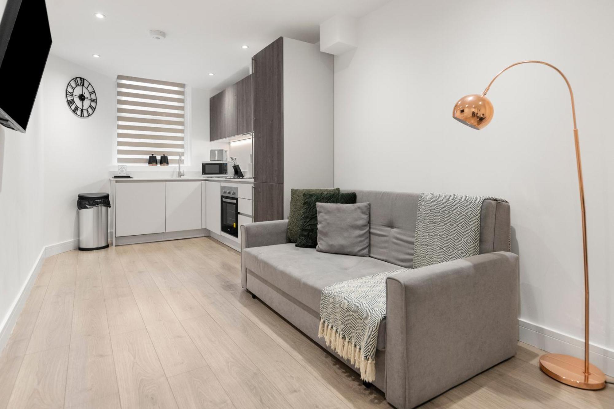 Spacious Luxury Apartment King Bed - Central Location ロンドン エクステリア 写真